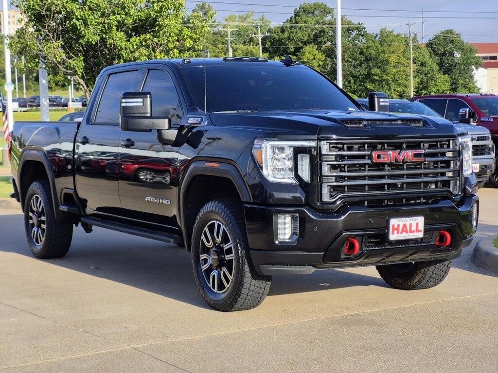 2021 GMC Sierra 2500HD AT4 — photo 1 of 9