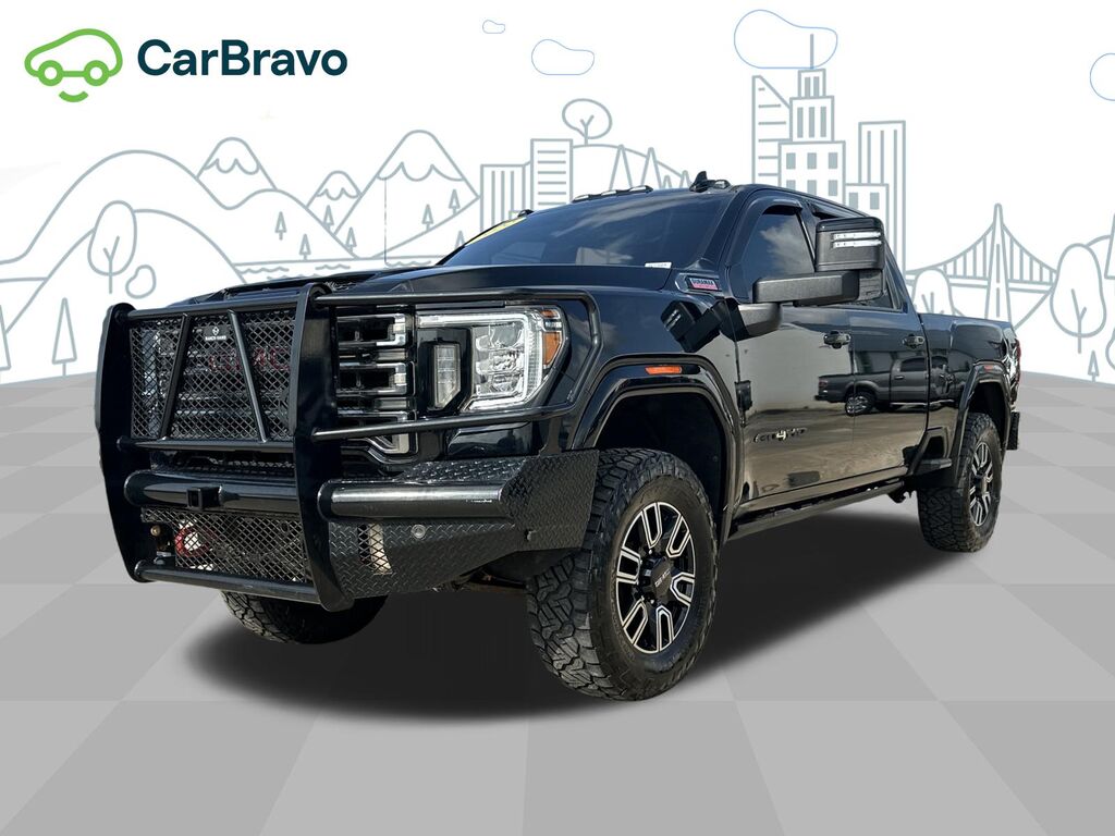 2022 GMC Sierra 2500HD AT4 — photo 1 of 6