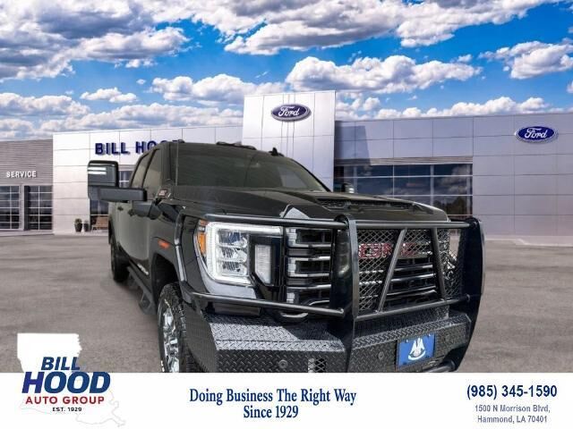 2022 GMC Sierra 2500HD AT4