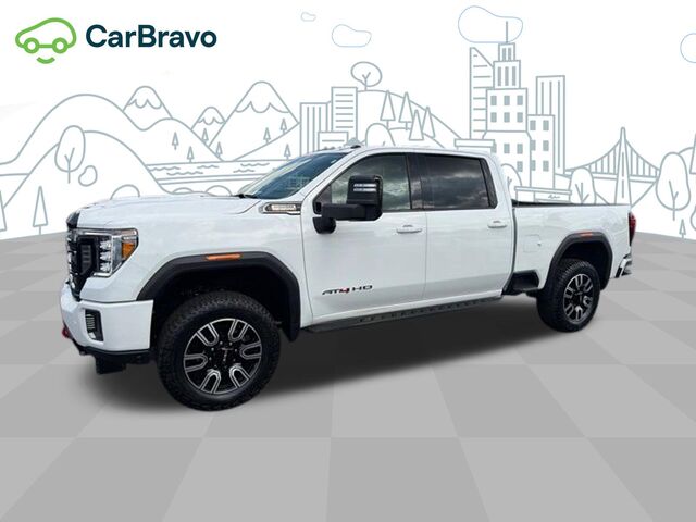 2022 GMC Sierra 2500HD AT4