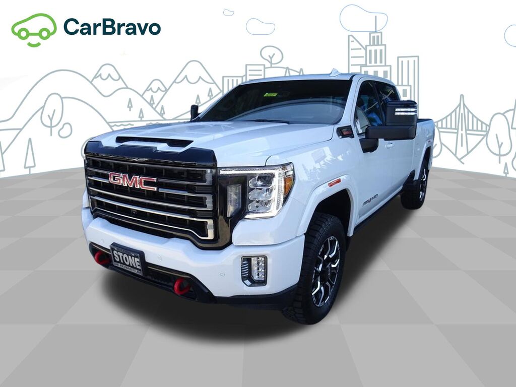 2023 GMC Sierra 2500HD AT4 — photo 1 of 7