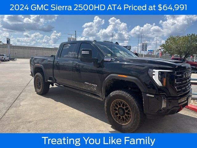 2024 GMC Sierra 2500HD AT4