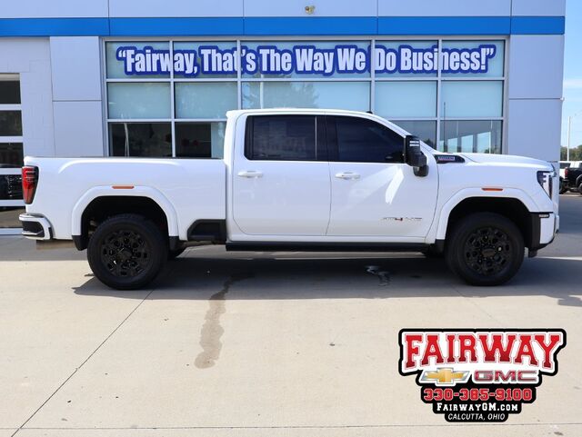 2024 GMC Sierra 2500HD AT4
