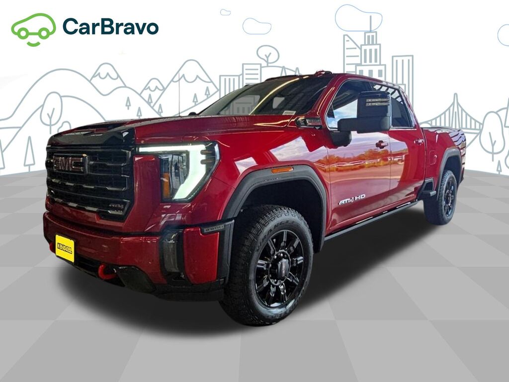 2024 GMC Sierra 2500HD AT4 — photo 1 of 6
