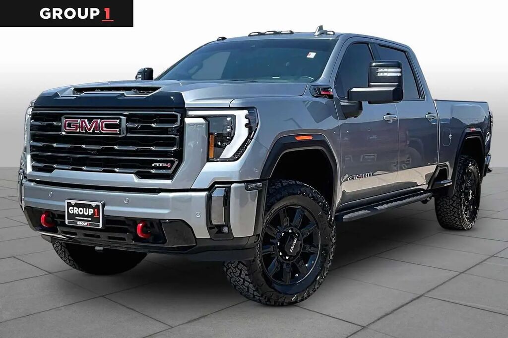2024 GMC Sierra 2500HD AT4 — photo 1 of 2
