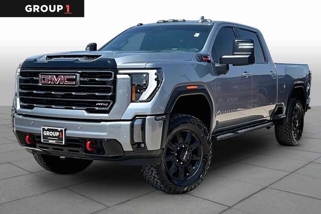 2024 GMC Sierra 2500HD AT4