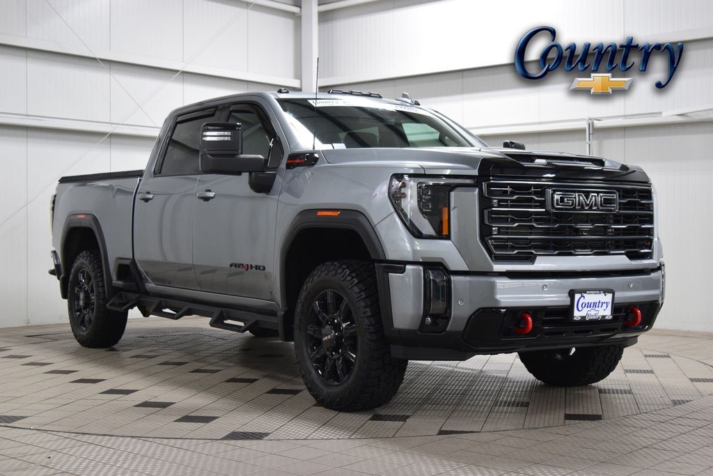 2024 GMC Sierra 2500HD AT4 — photo 1 of 11
