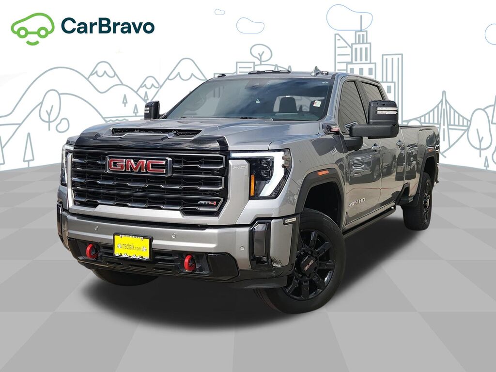 2024 GMC Sierra 2500HD AT4 — photo 1 of 6