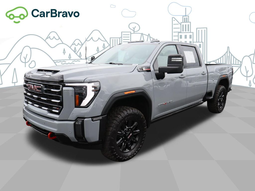 2024 GMC Sierra 2500HD AT4 — photo 1 of 7