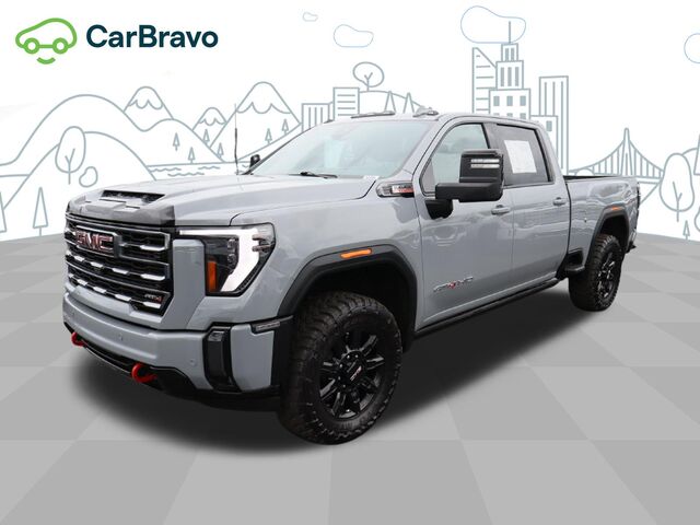 2024 GMC Sierra 2500HD AT4