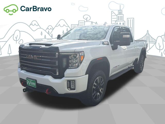 2022 GMC Sierra 2500HD AT4