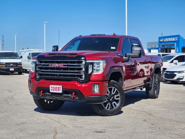 2022 GMC Sierra 2500HD AT4
