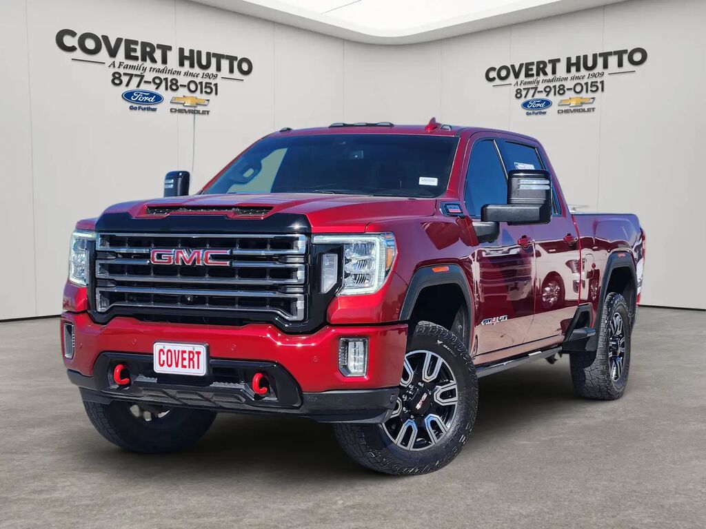 2022 GMC Sierra 2500HD AT4 — photo 1 of 13