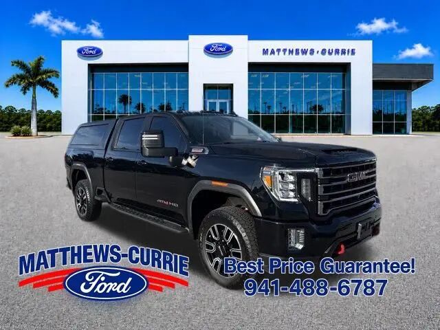 2022 GMC Sierra 2500HD AT4 — photo 1 of 12
