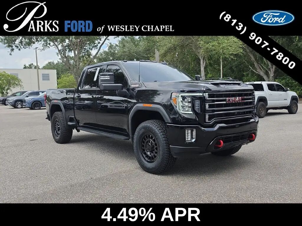 2023 GMC Sierra 2500HD AT4 — photo 1 of 13