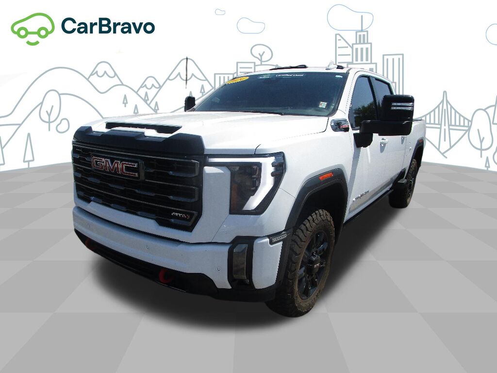 2024 GMC Sierra 2500HD AT4 — photo 1 of 7