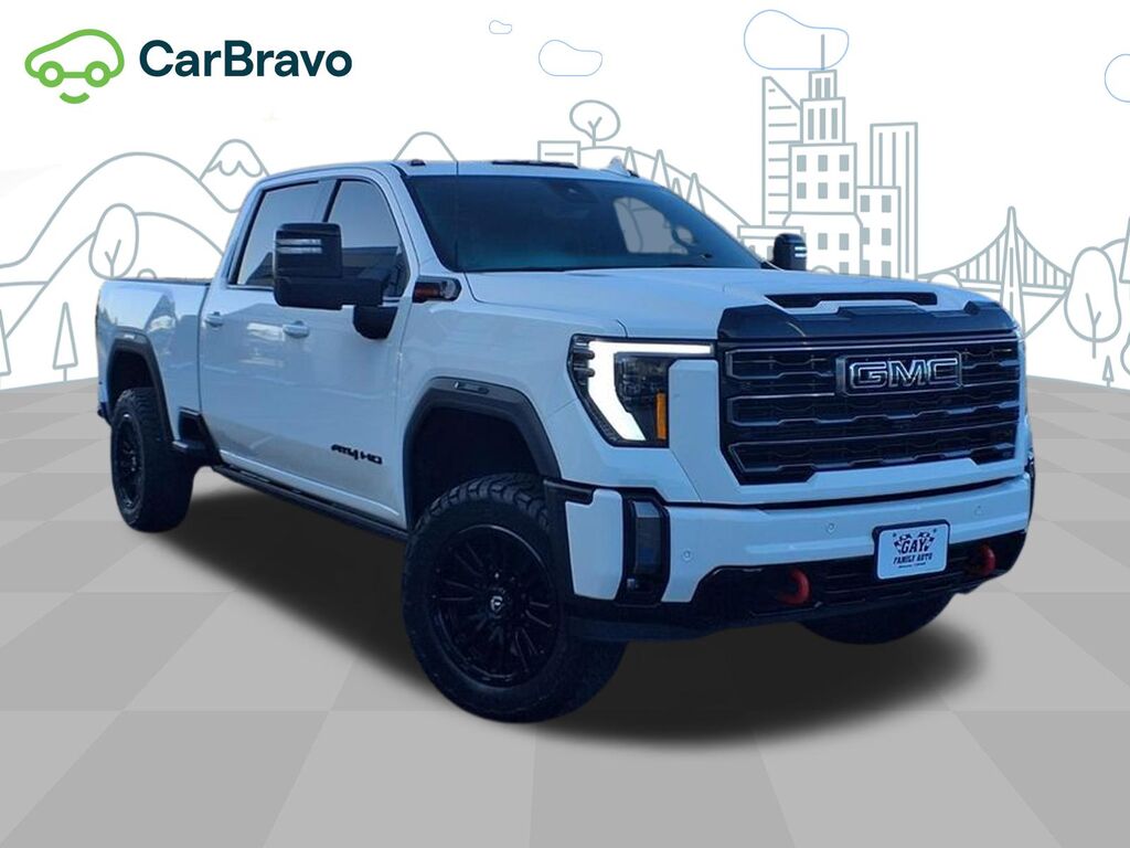 2024 GMC Sierra 2500HD AT4 — photo 1 of 6