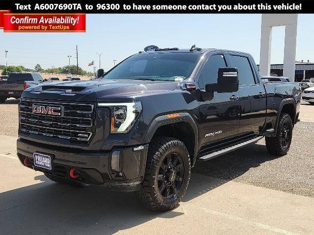 2024 GMC Sierra 2500HD AT4