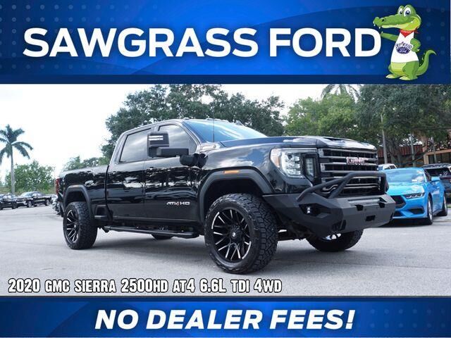 2020 GMC Sierra 2500HD AT4
