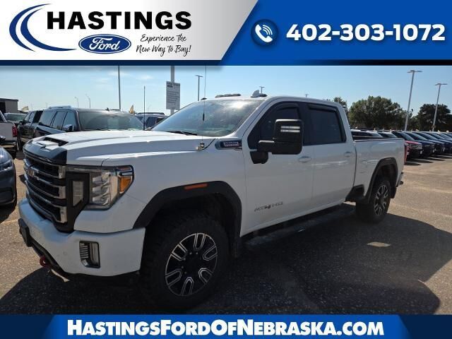 2020 GMC Sierra 2500HD AT4