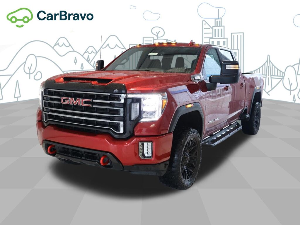 2021 GMC Sierra 2500HD AT4 — photo 1 of 7