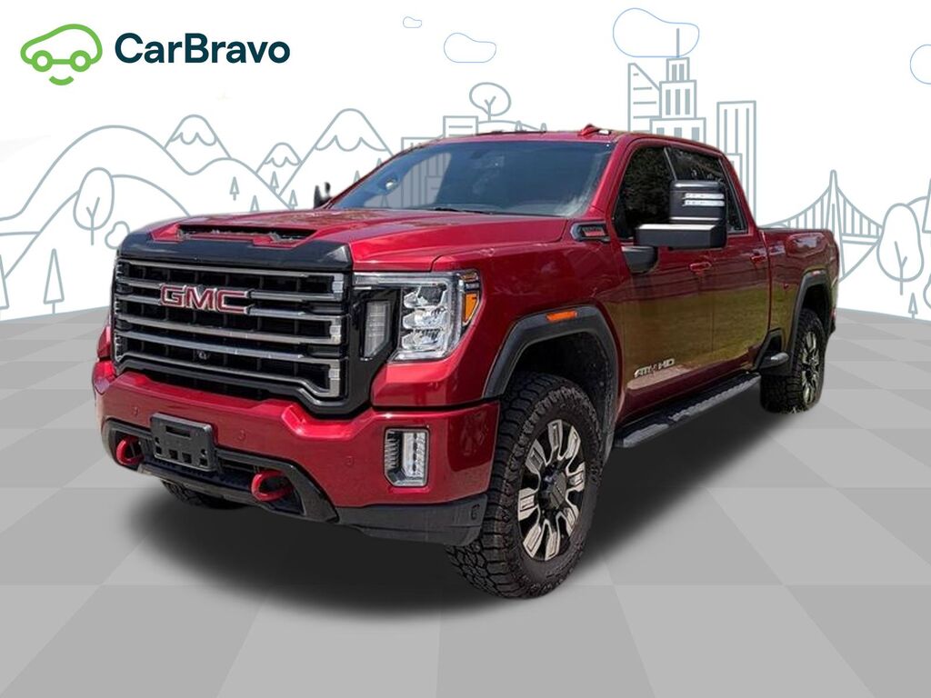 2023 GMC Sierra 2500HD AT4 — photo 1 of 7