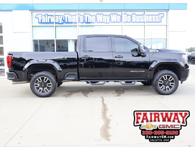 2023 GMC Sierra 2500HD AT4
