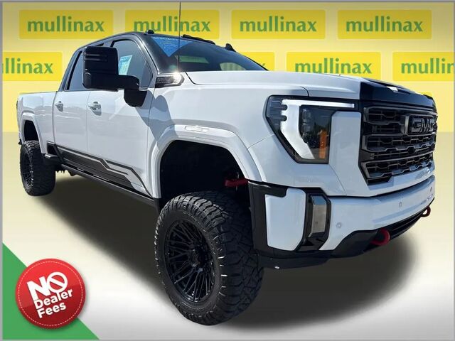 2024 GMC Sierra 2500HD AT4