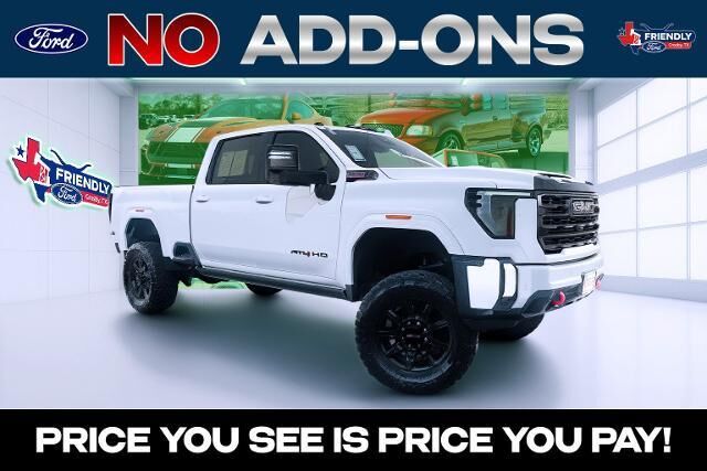 2024 GMC Sierra 2500HD AT4