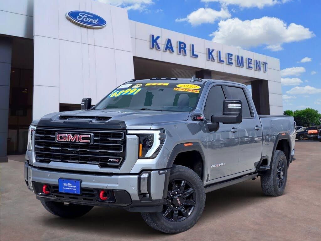 2024 GMC Sierra 2500HD AT4 — photo 1 of 1
