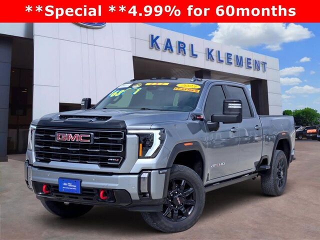 2024 GMC Sierra 2500HD AT4