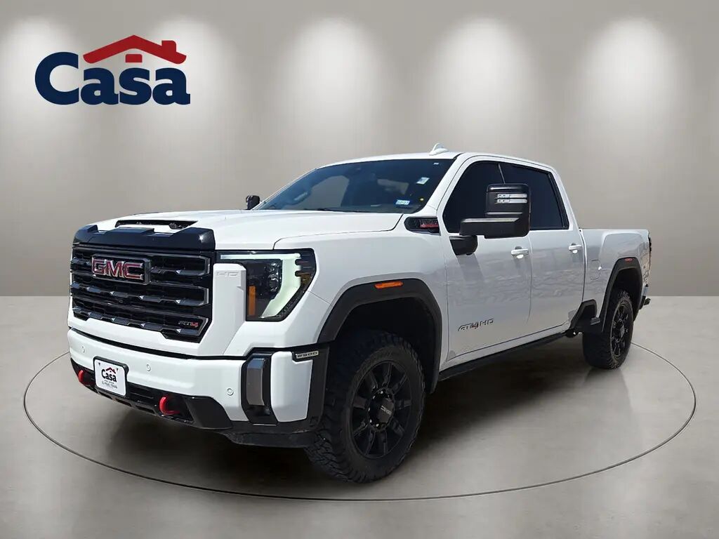 2024 GMC Sierra 2500HD AT4 — photo 1 of 17