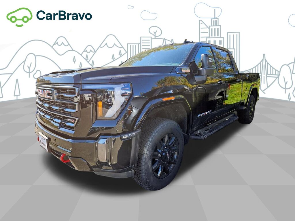 2024 GMC Sierra 2500HD AT4 — photo 1 of 3