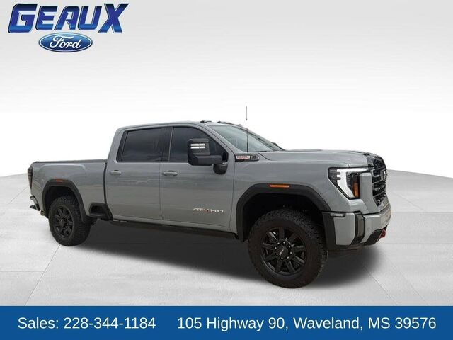 2024 GMC Sierra 2500HD AT4