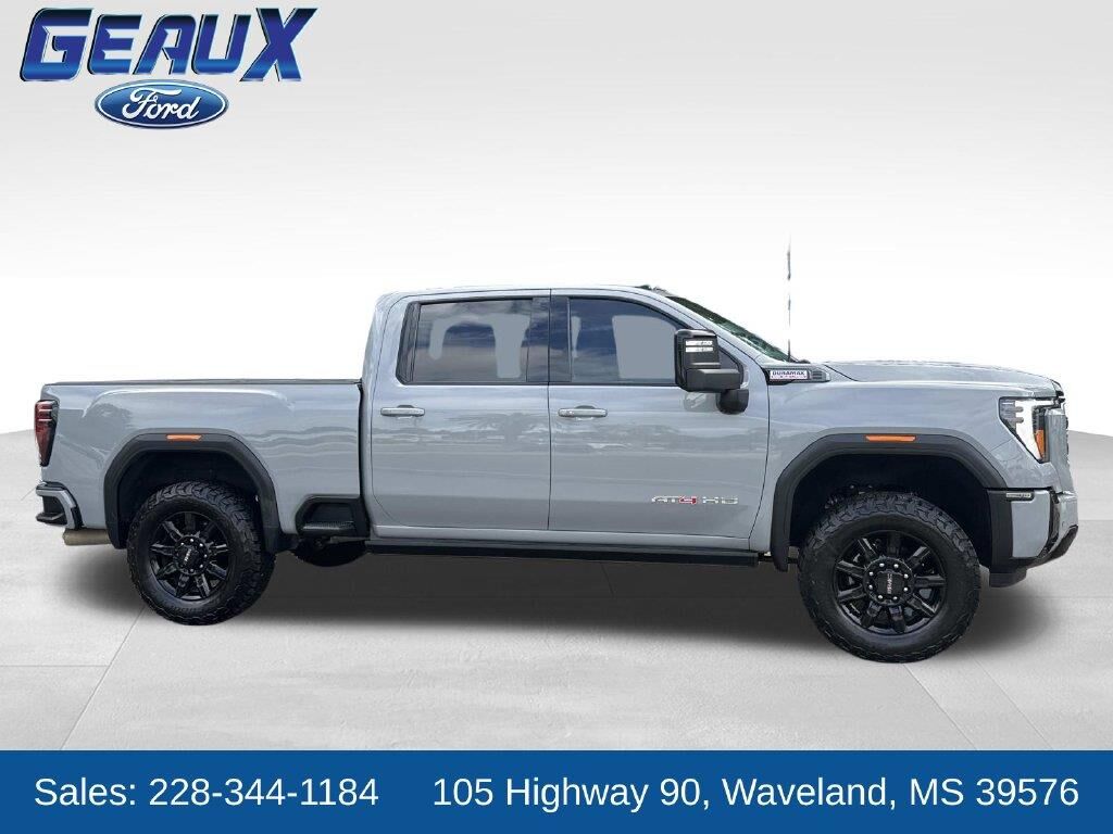 2024 GMC Sierra 2500HD AT4 — photo 1 of 1