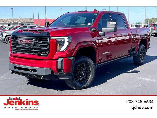 2024 GMC Sierra 2500HD AT4