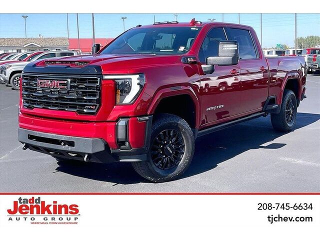 2024 GMC Sierra 2500HD AT4
