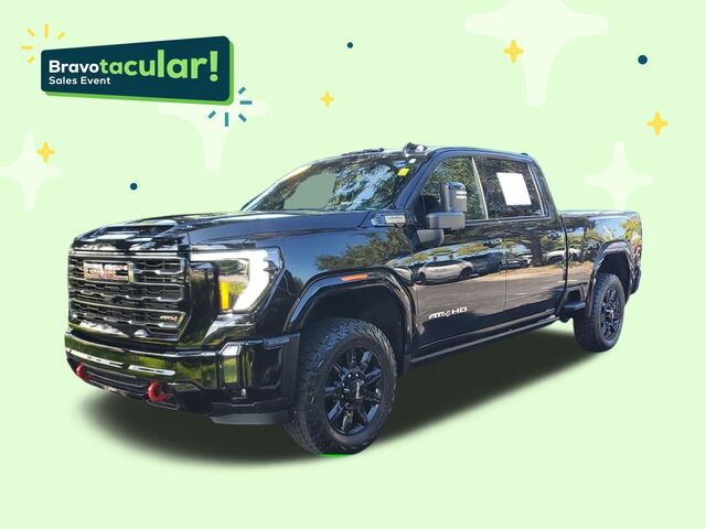 2024 GMC Sierra 2500HD AT4