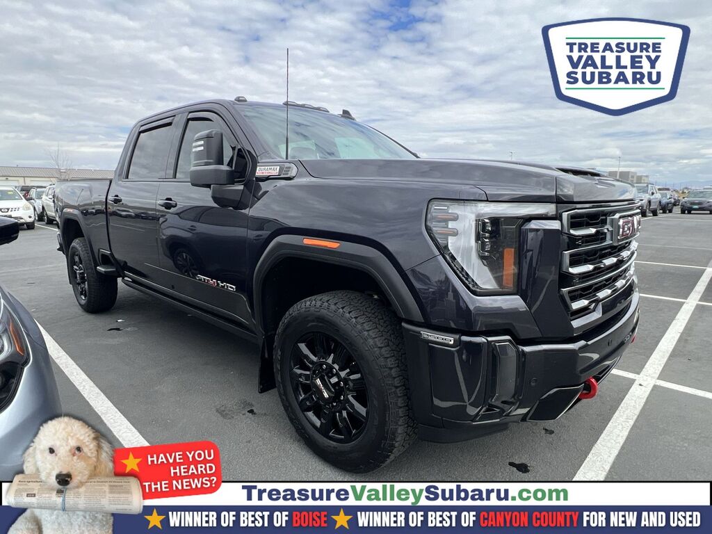 2024 GMC Sierra 2500HD AT4 — photo 1 of 13