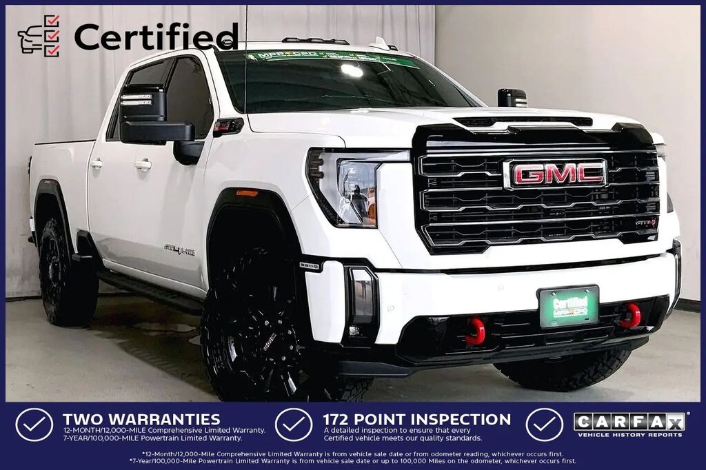 2024 GMC Sierra 2500HD AT4 — photo 1 of 3