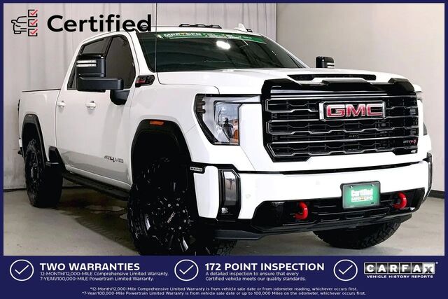 2024 GMC Sierra 2500HD AT4