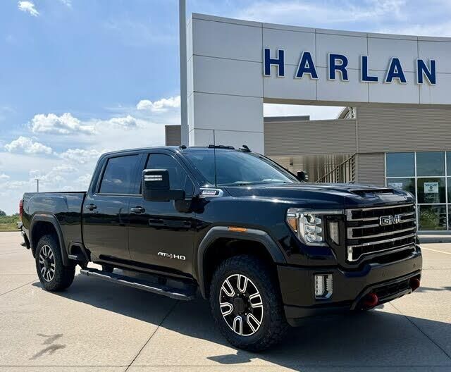 2020 GMC Sierra 2500HD AT4