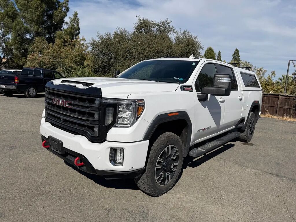 2020 GMC Sierra 2500HD AT4 — photo 1 of 13