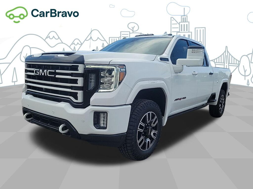 2021 GMC Sierra 2500HD AT4 — photo 1 of 6