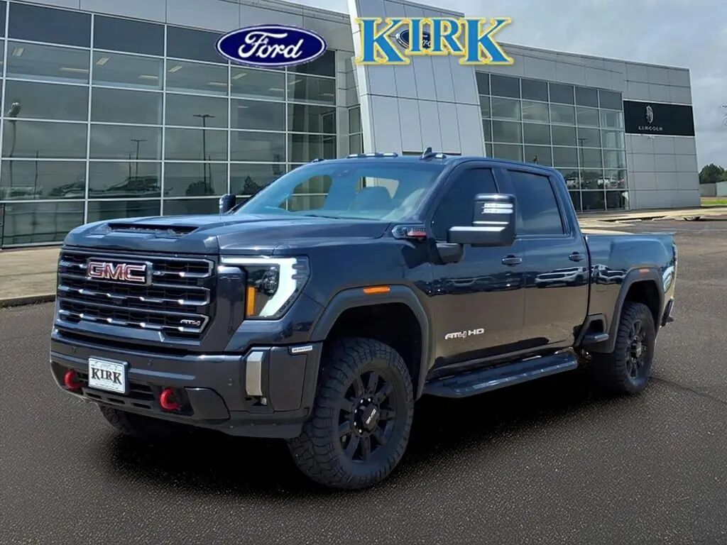 2024 GMC Sierra 2500HD AT4 — photo 1 of 16