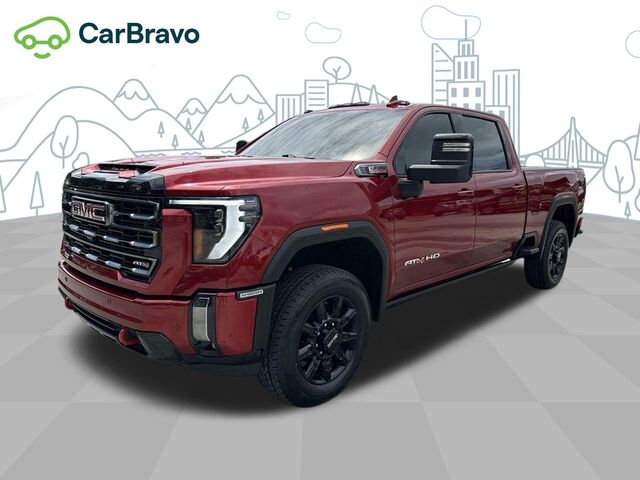 2024 GMC Sierra 2500HD AT4