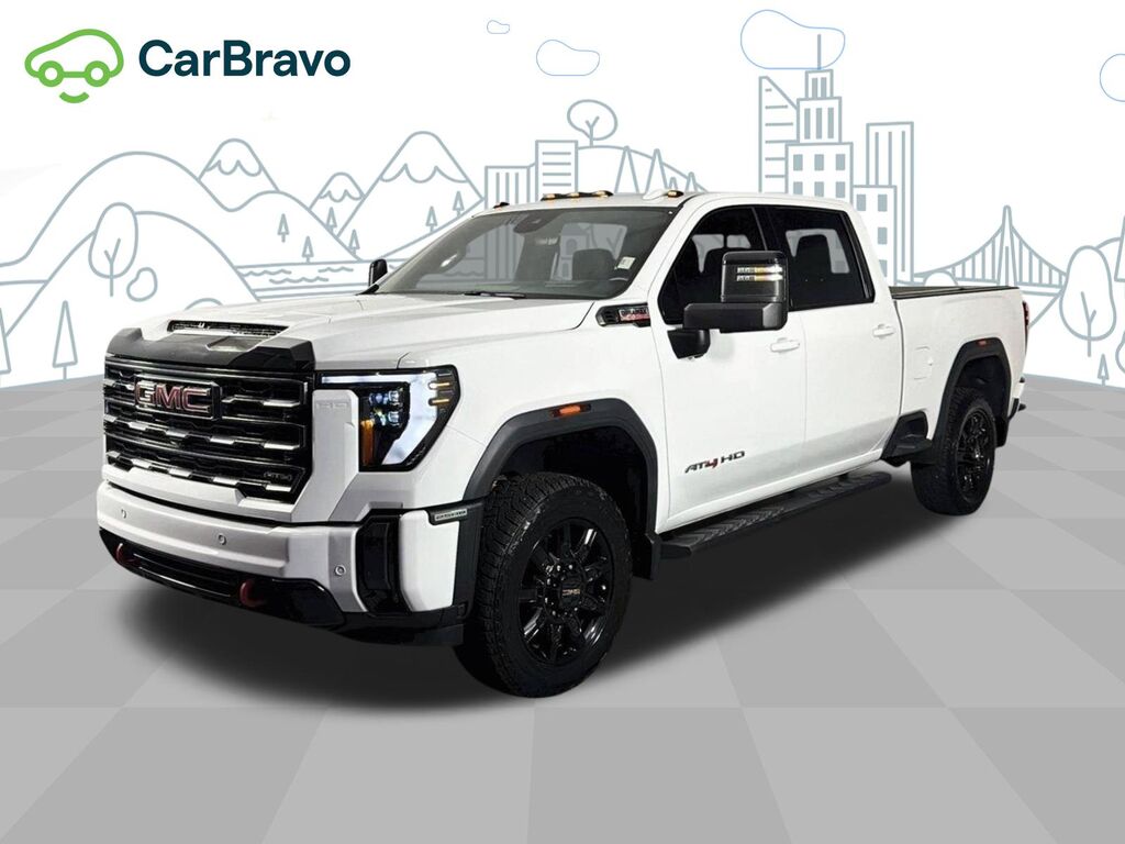 2024 GMC Sierra 2500HD AT4 — photo 1 of 7