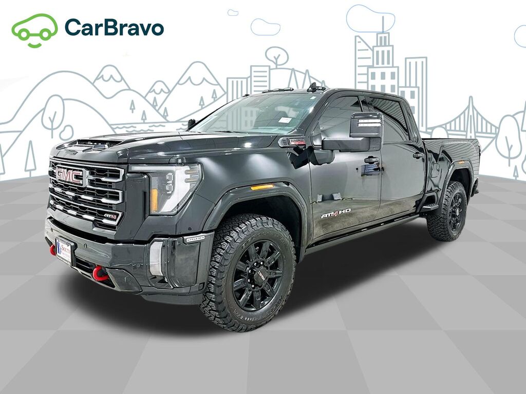 2024 GMC Sierra 2500HD AT4 — photo 1 of 7