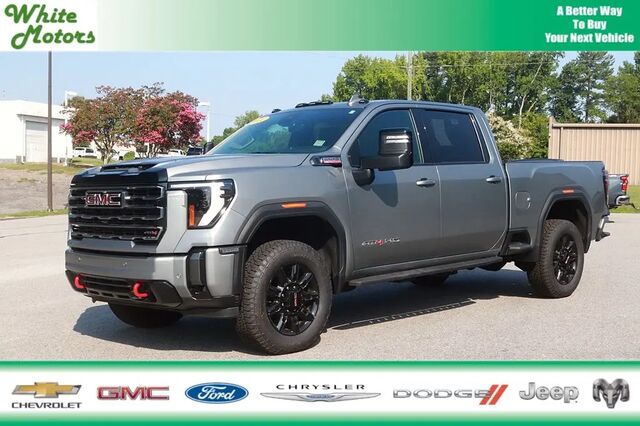 2024 GMC Sierra 2500HD AT4