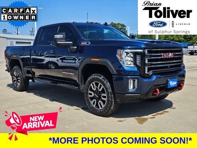 2022 GMC Sierra 2500HD AT4